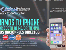 Tablet Screenshot of gsmunlockteam.com